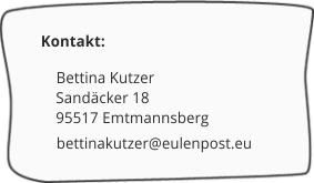 Bettina Kutzer Literaturbersetzung - Kontakt